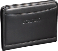 Embossed Leather Writing Pad